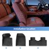 Для Leapmotor C10 2025-2026 Автомобильные коврики Защитная накладка Аксессуары для интерьера автомобиля Водонепроницаемый коврик в багажник Коврик для спинки багажника