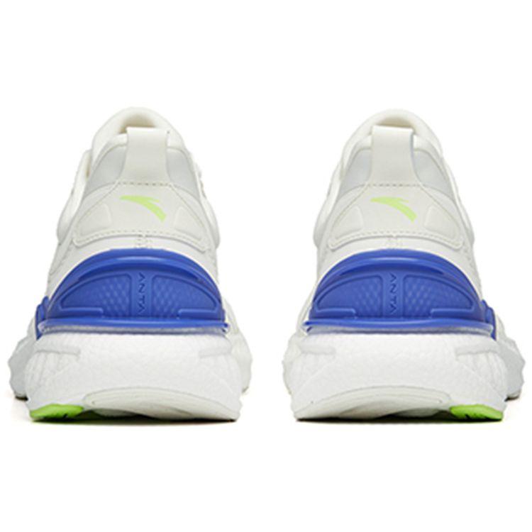 Anta Кроссовки Running Series с низким верхом, амортизирующие, нескользящие, прочные, дышащие, мужские, белые, зеленые, фиолетовые 112225570R-1