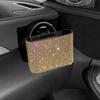 Автомобильный ящик для хранения Diamond Crystal для мобильного телефона, держатель для органайзера салона автомобиля, принадлежности для мелочей, кронштейн для автомобильных аксессуаров