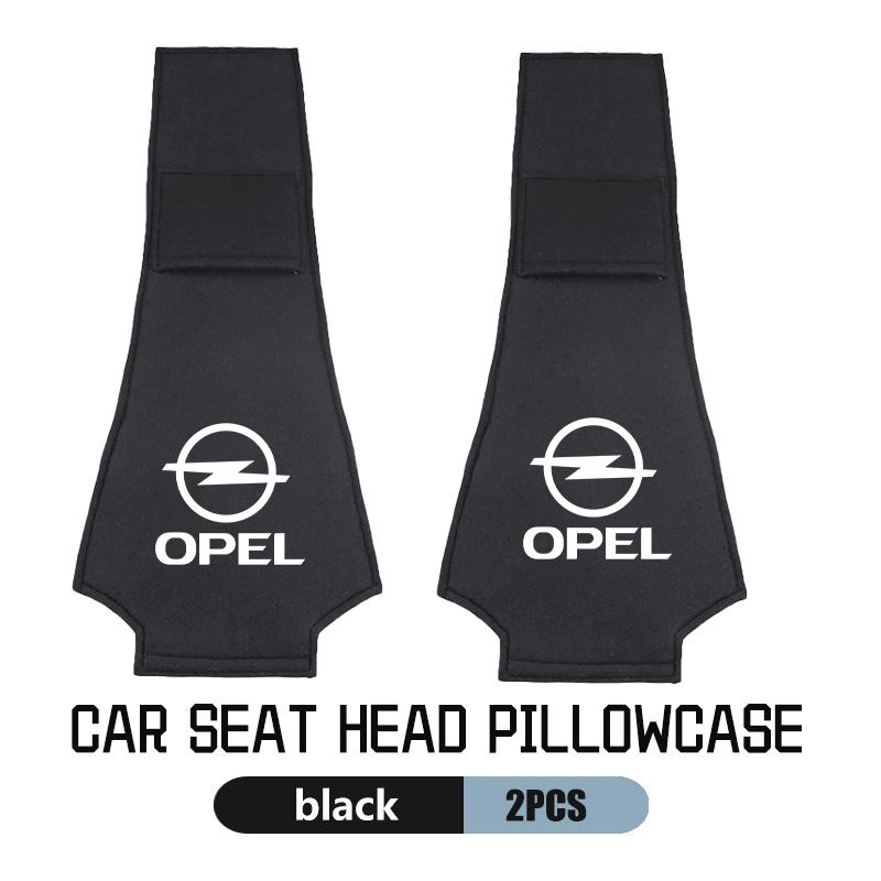 Для автомобиля Opel Чехол на подголовник Универсальные аксессуары для интерьера Подходит для Corsa Mokka Astra Cascada Adam Insignia Meriva Vectra