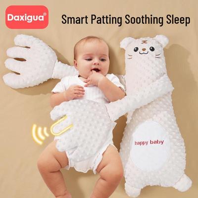 Подушка для сна и успокоения младенца: Комфортная подушка против вздрагивания для спокойного сна