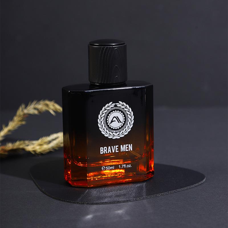 Brave Men's Woody Туалетная вода: Стойкий свежий аромат для мужчин