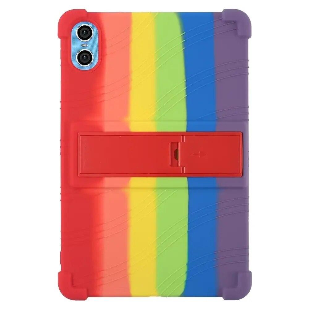 Чехол для Teclast T40 Air 10,4 дюйма 2023, чехол-подставка для планшета, чехол с защитой от падения, кронштейн, деловой силиконовый чехол для T40HD 10,4 дюйма