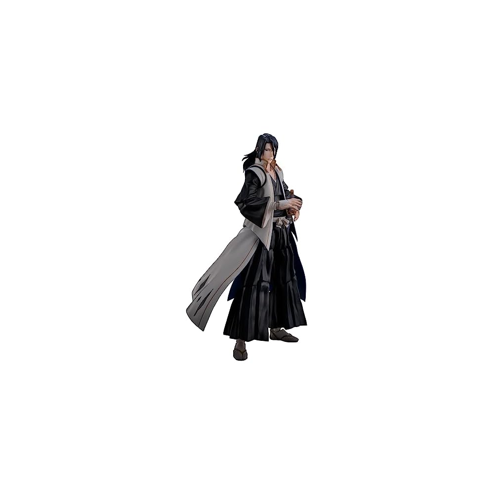 НАРОДЫ ТАМАШИИ SH. Figuarts Bleach Бьякуя Кучики 155 мм ПВХ Фигурка