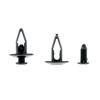 Set of Car Pins, Clips and Pins - 415 Pieces with Assembly Tools