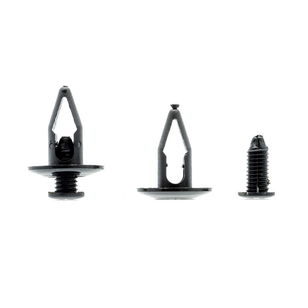 Set of Car Pins, Clips and Pins - 415 Pieces with Assembly Tools