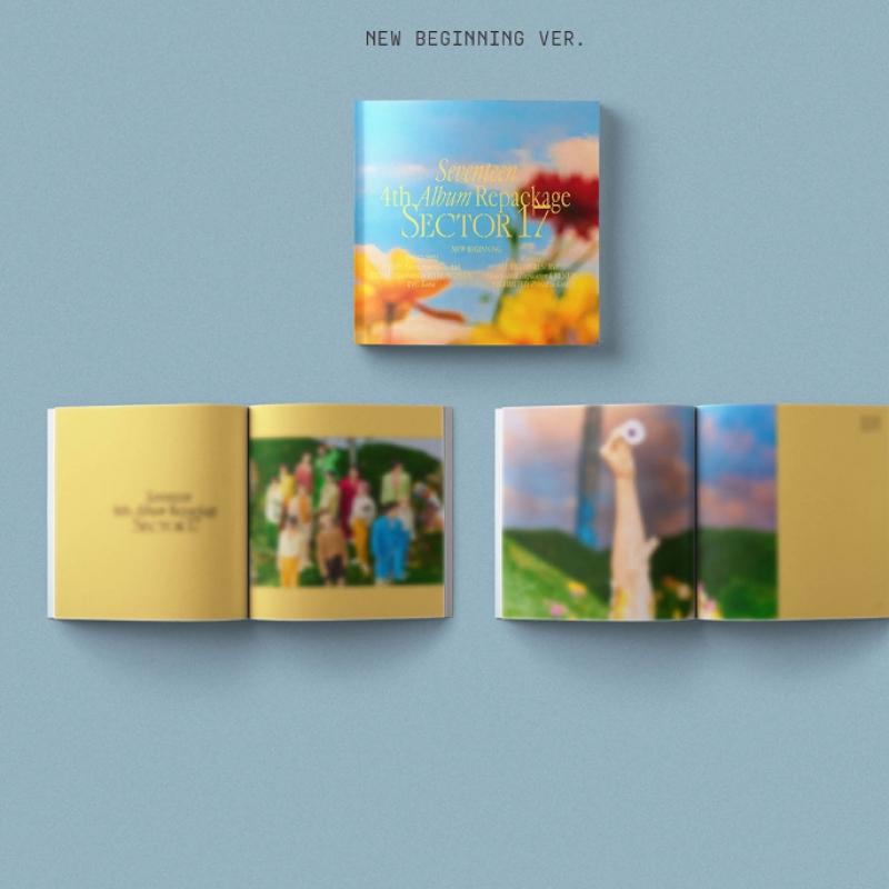 Seventeen   Sector 17  4th Album Repackage