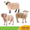 Shropshire Sheep Wild Animal Model Ornament