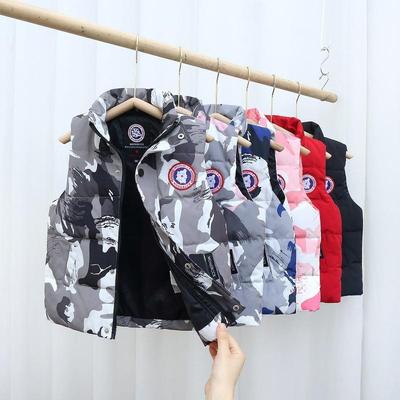 Пуховый жилет Big Goose для мальчиков и девочек, жилет на белом утином пуху, жилет для маленьких студентов, жилет