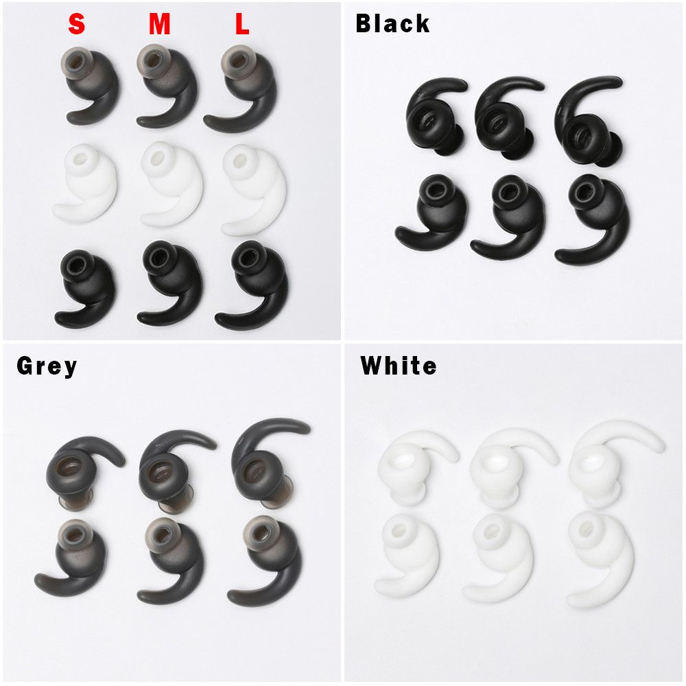 Soft Shockproof Headset Earphone Replacement Silicone Earbuds Cover Ear pads Case Earplug Protector