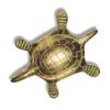 Brass Turtle Statue | Length - 12 Cm Aprrox. | Vastu Idol for Home and Office | Zonal Placement - West/North/Centre | Turtle for Good Luck