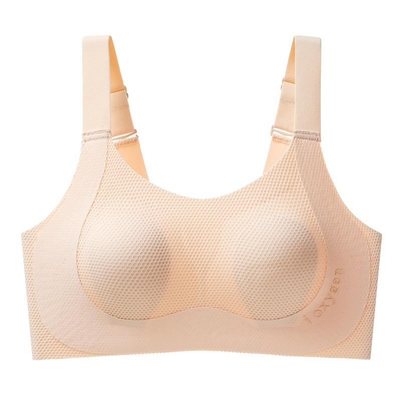 Тонкий противопровисающий, без стального кольца, без следов, спортивная коллекция, двойная грудь, большой размер, чехол для бюстгальтера для беременных.