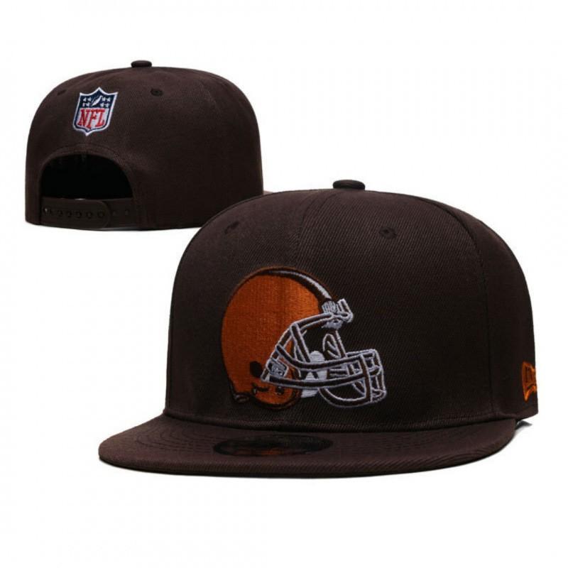 NFL Adjustable Snapback Hat Flat Brim Baseball Cap Letter Print Street Style
