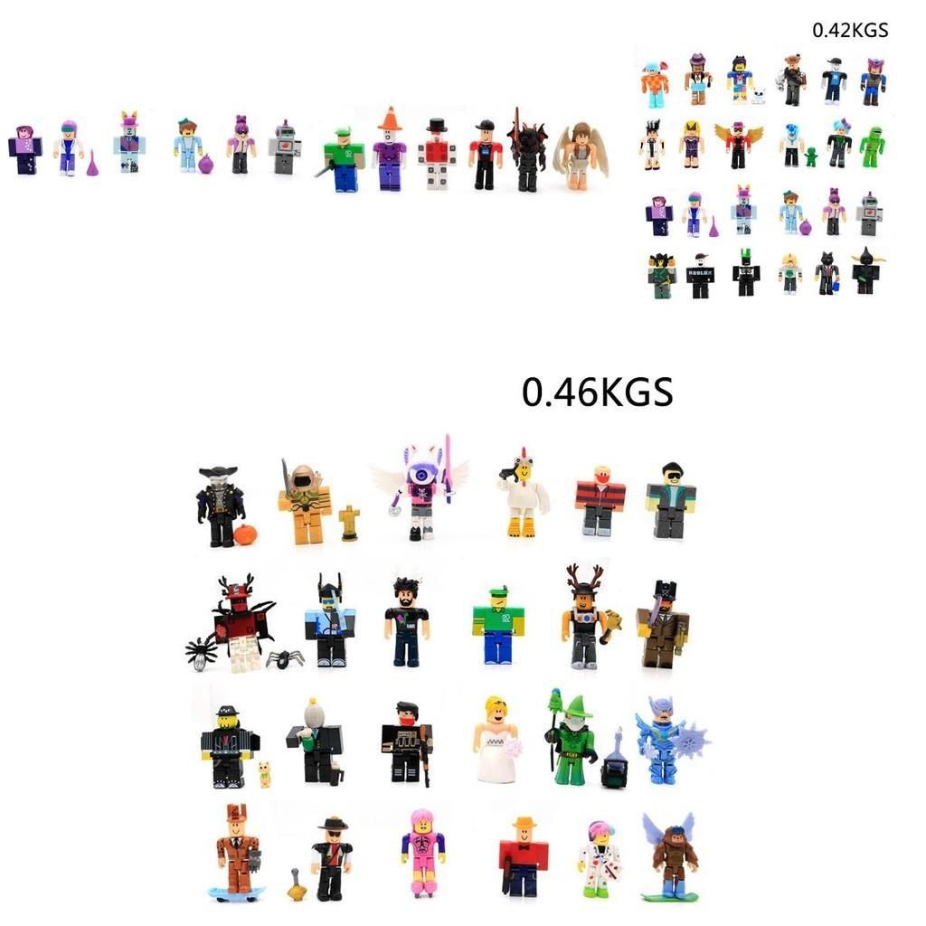 Уникальный набор из 24 фигурок персонажей игр Roblox Захватывающий подарок для юных фанатов