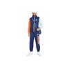 Casual Sports Suit Active Joy Color Block Logo Print Kids Kids Suits FJ5123-410