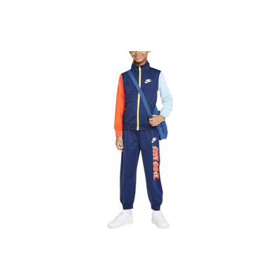 Повседневный спортивный костюм Active Joy Color Block Logo Print Kids Детские костюмы FJ5123-410