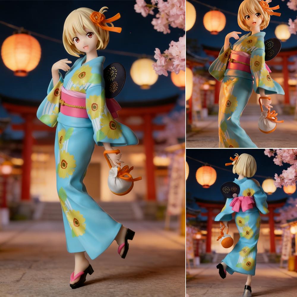 1pc Japanese-style Yukata Girl Figure, Atmospheric Decorative Collectible Ornament, Essential Gift for Festivals and Birthdays.