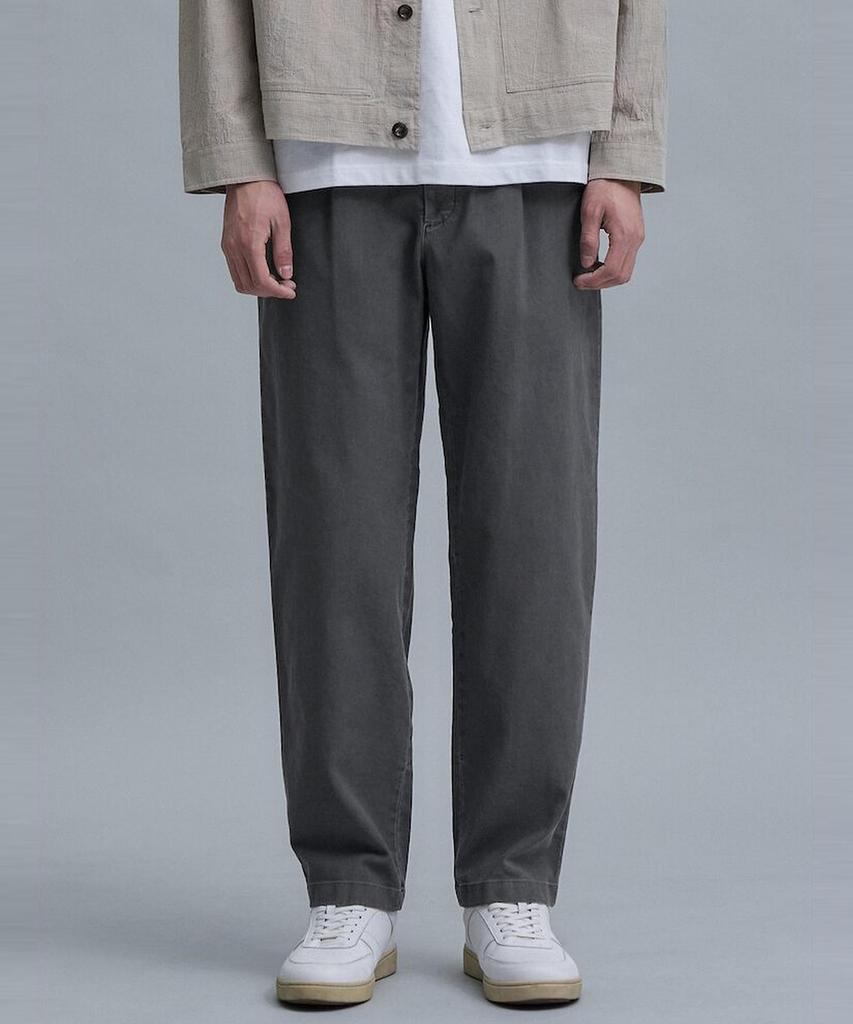 SHIFT.G Хлопковые брюки с garment-dyeing Цвет: Пепельный