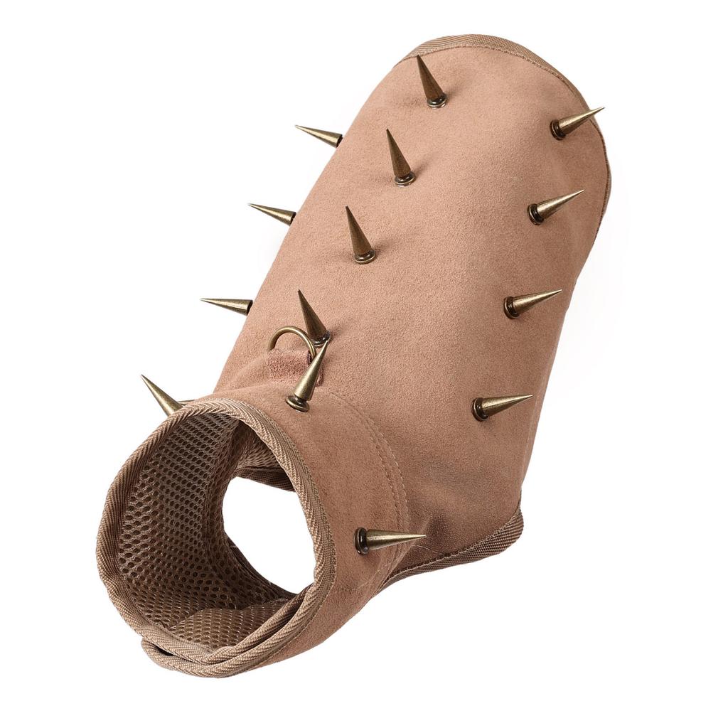 Легкий защитный жилет для собак с дышащей сетчатой тканью, прочная уличная экипировка для активных питомцев