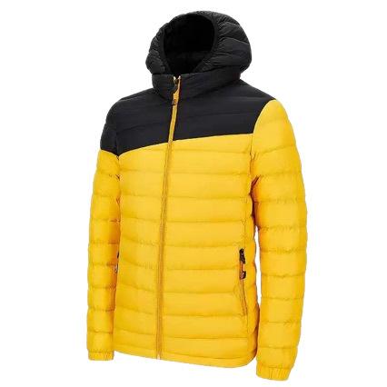 Nengdun fashionable heating short intelligent heating down cotton clothes for men and women to keep the whole body warm and wear C power bank inside