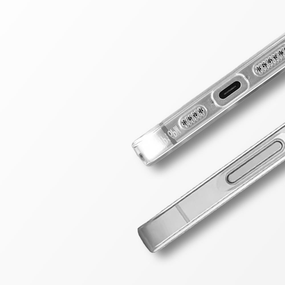 Etui Do Iphone 14 Przeźroczyste, Silikonowe Flexi, Kwiaty, Tulipan