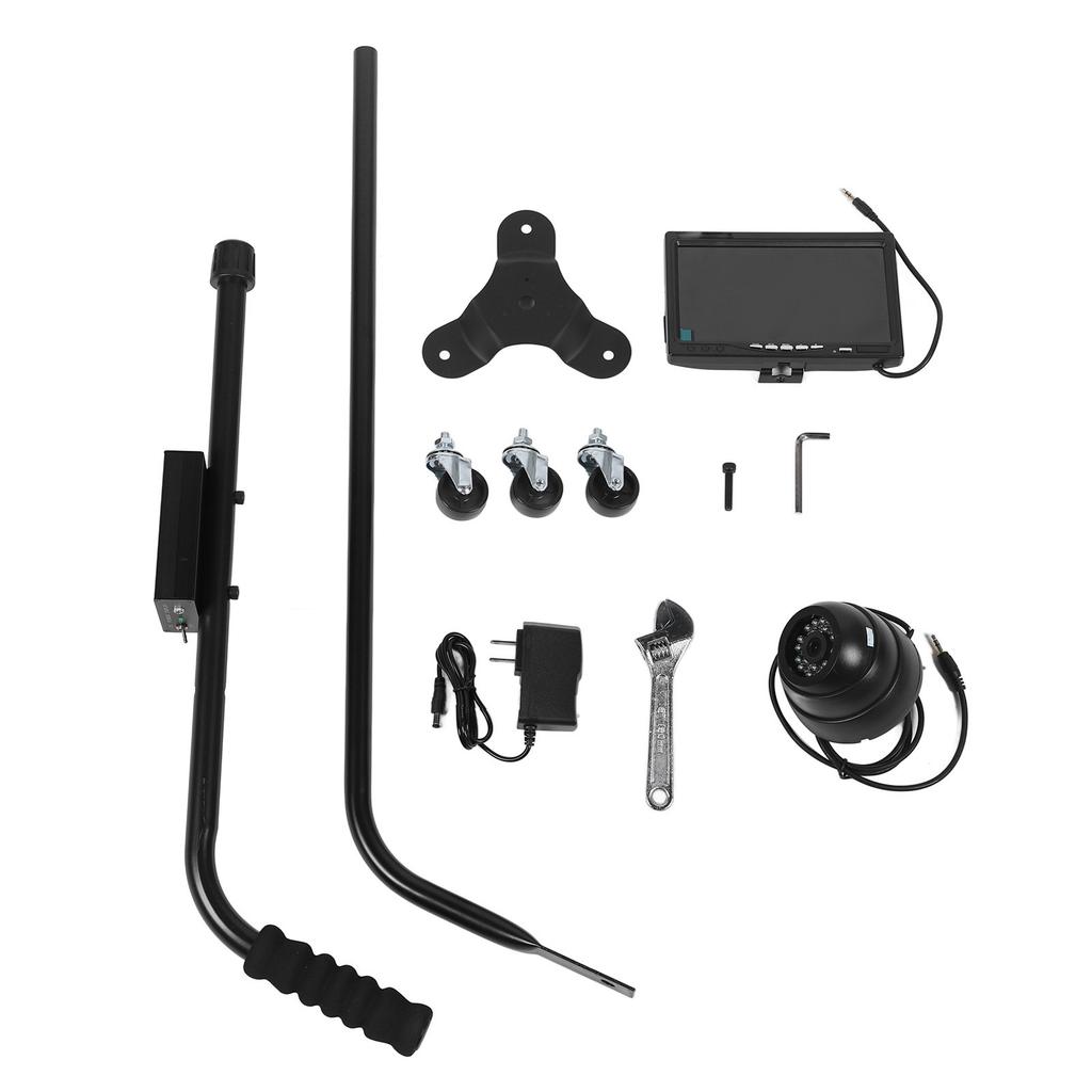 Камера для осмотра под автомобилем Телескопическая штанга Широкоугольная HD Водонепроницаемая Видеокамера для осмотра