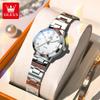 OLEVS 3735  Fashion  Waterproof Classic  Luminous Fashion Elegant  Waterproof Classic      Lady Woman Quartz Watch