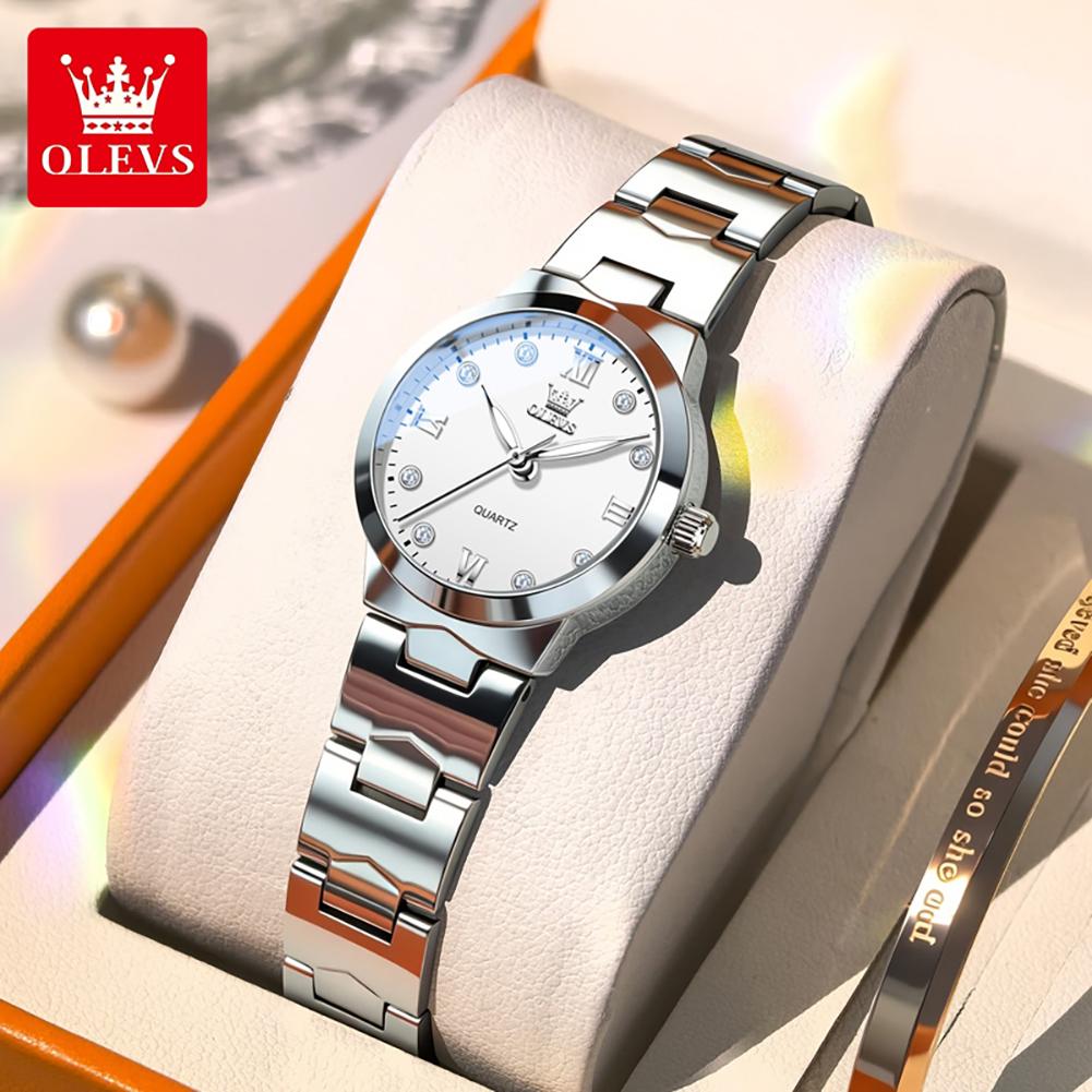OLEVS 3735 Fashion Waterproof Classic Luminous Fashion Elegant Waterproof Classic Lady Woman Quartz Watch