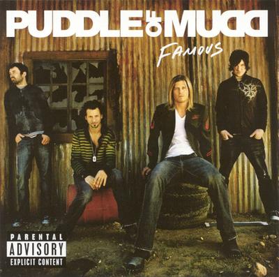 CD PUDDLE OF MUDD - Famous B000947002,B000 Flawless Record 2007 США Рок Б/у