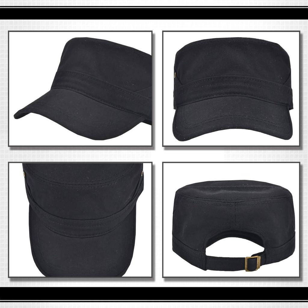 WHITE FANG Military Cap Hat Work Cap Camouflage Casual Outdoor CA111 Camouflage Men's (01 Green)