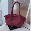 Tote Bag, Large-capacity Single-shoulder Bag, Simple Commuting Handbag