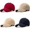 Unique Punk Style Baseball Cap Round Top Soft Fabric Adjustable Sun Protection Hat For Everyday Wear