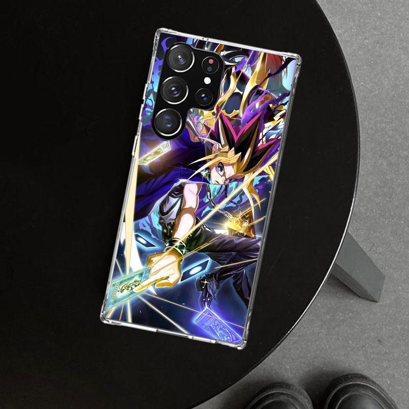 Чехол для телефона Yu-Gi-Oh для Samsung Galaxy S26 S25 Edge S24 S23 Ultra S22 Plus S21 FE S20 + Арт Индивидуальные Fundas Galaxy