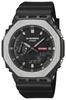 Часы Casio Черные с Металлической Крышкой и Материалами G-Shock GM-2100BM-1AJF Мужские Экологичные
