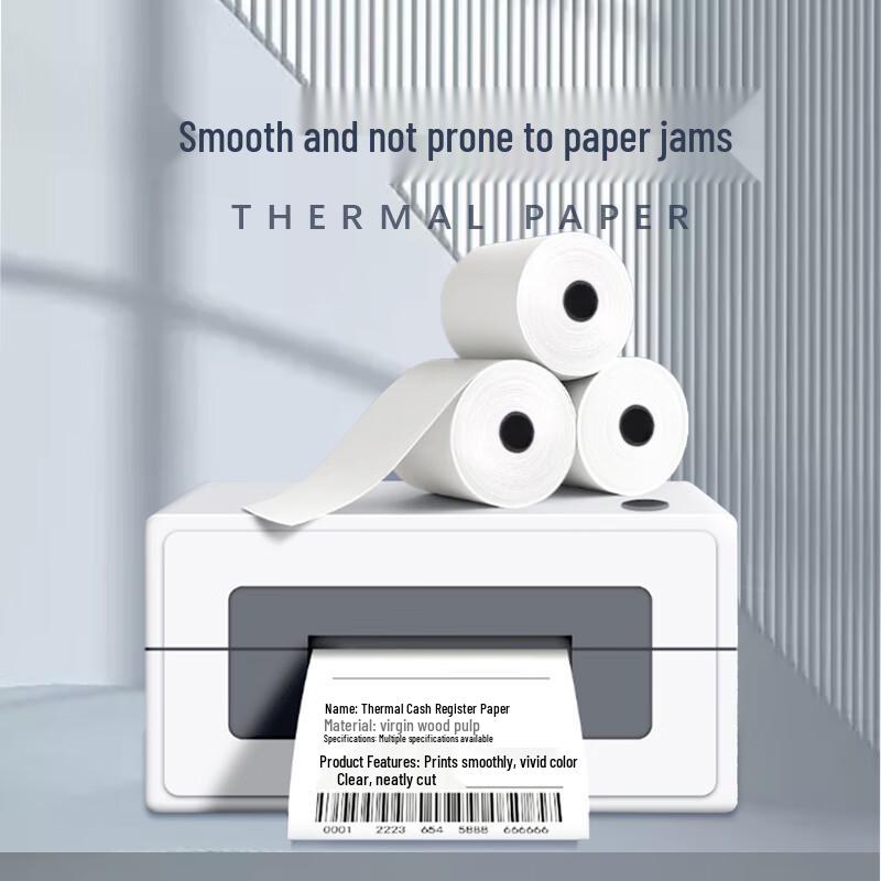 Рулоны термочековой бумаги