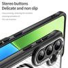 For Samsung Galaxy S26+ Case Magnetic Case Hybrid Phone Cover Carbon Fiber