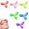 1Pcs Silicone Teeth Stick Bite Dental Aligner Chewies Orthodontic Bite Chewies Prevent Face Distortion Y Shaped