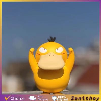 Фигурка Psyduck из Sun Studio ПВХ Аниме Периферия Милая Ручная Работа Модель Украшение для Стола Автомобиля Коллекционная Игрушка Подарок