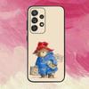 Милый Чехол для Телефона с P-Paddington B-Bear Для Samsung S25,S24,S21,S22,S23,S30,Ultra,S20,Plus,Fe,Lite,Note,10,9,5G Черный Чехол