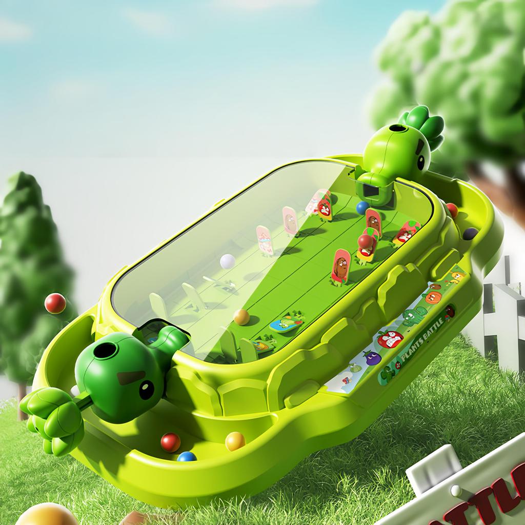 Table Games Plant Pea Wars Double Battles Shooting Games Parent-Child Interactive Games Table Games Educational Toys