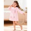 Cross Border European and American Children's Dress Autumn Long Sleeved Girls' Dress Casual Cute Children's Dress