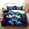 Game Tiny Tina's Wonderlands Bedding Set Single Twin Full Queen King Size Bed Set Adult Kid Bedroom Duvet Cover Sets Anime