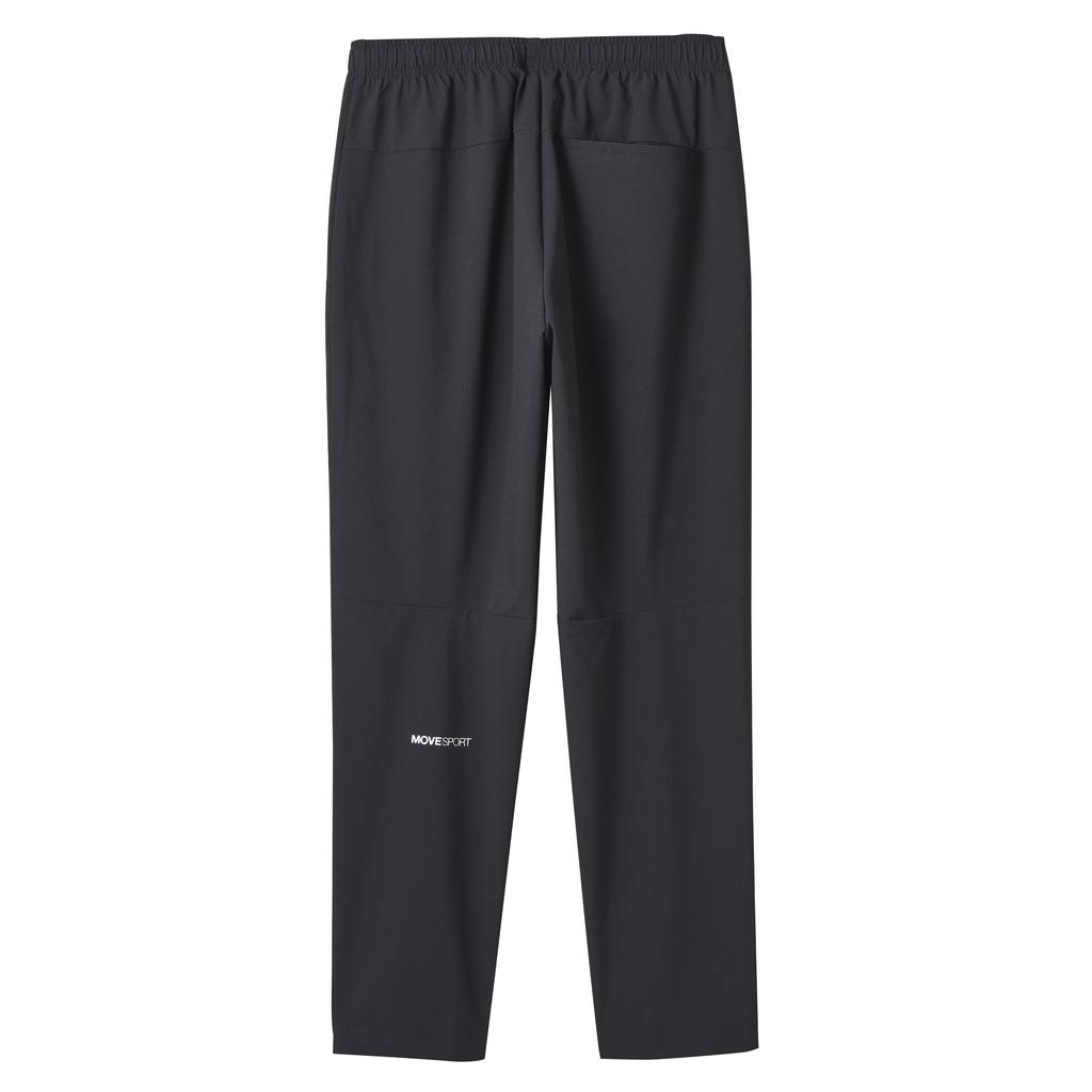 DESCENTE AIRY TRANSFER Брюки зауженного кроя из спанлайка с аутентичным логотипом