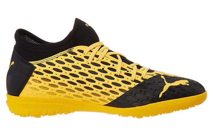 Puma Будущее 5.4 Тт Футбольные бутсы Черный/Желтый 105803-03