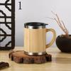 350/450ml Insulated Water Bottle 304 Stainless Steel Office Cup Thermos Insulated Mug  Coffee