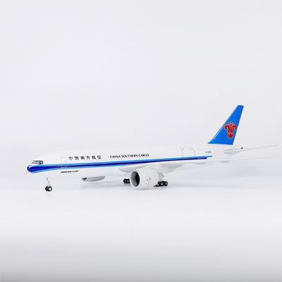 47см Модель самолета 777 China Southern Airlines 1:157 Масштаб Самолет W Шасси на колесах Смола Коллекционный Подарок Авиация