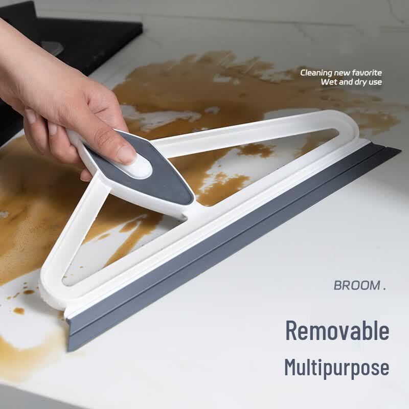 Magic Silicone Floor Scraper Broom