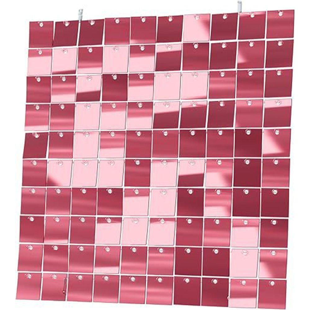 Baby Shower Sequin Backdrop Glitter Square Backdrop Decoration Panels New Sequin Panel Wall Decor