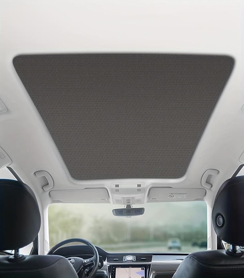 Magnetic Car Sunroof Sunshade Window Mesh Auto Top Mosquito Net Cover Interior Insulation Sunscreen Cloth