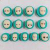 13 Styles/Set 3D Dolls Face Silicone Mold Sponge Fondant Cake Choolate Baking Tool Baby Face Mold